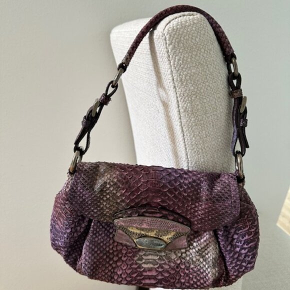 Prada Python Handbag - Picture 1 of 12